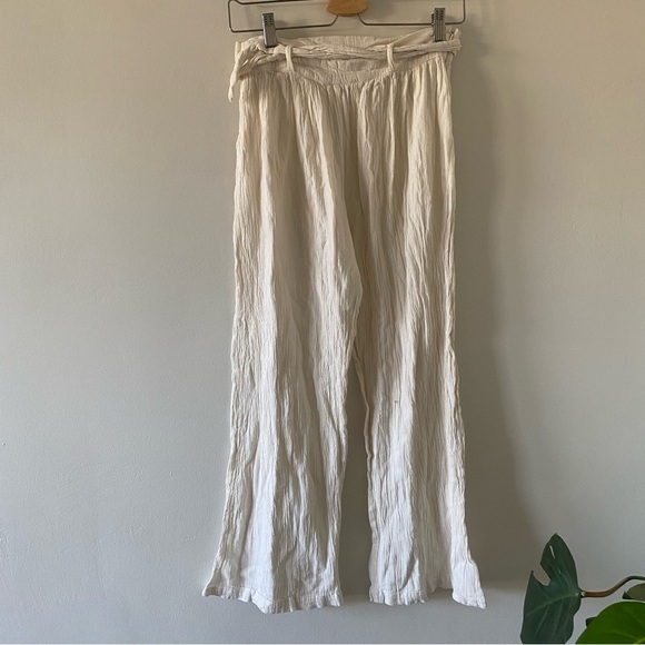 Savannah Morrow The Label Voyage Pants in Natural Size Small - Picture 4 of 10